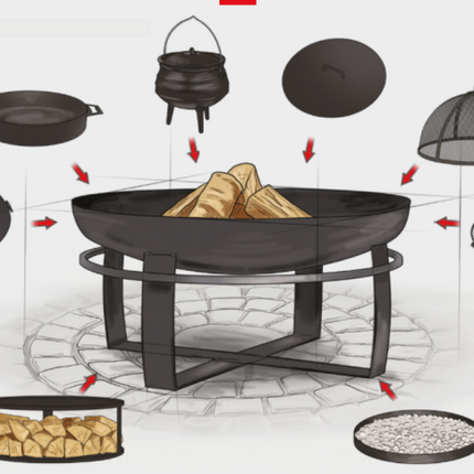 100 cm Fire Bowl “BALI”