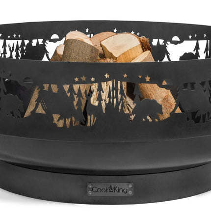 80 cm Fire Bowl “FOREST”