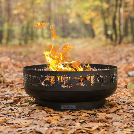 80 cm Fire Bowl “FOREST”