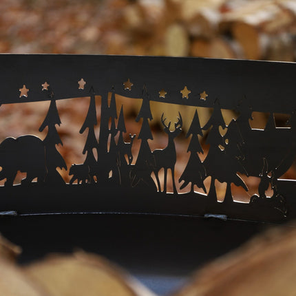 80 cm Fire Bowl “FOREST”